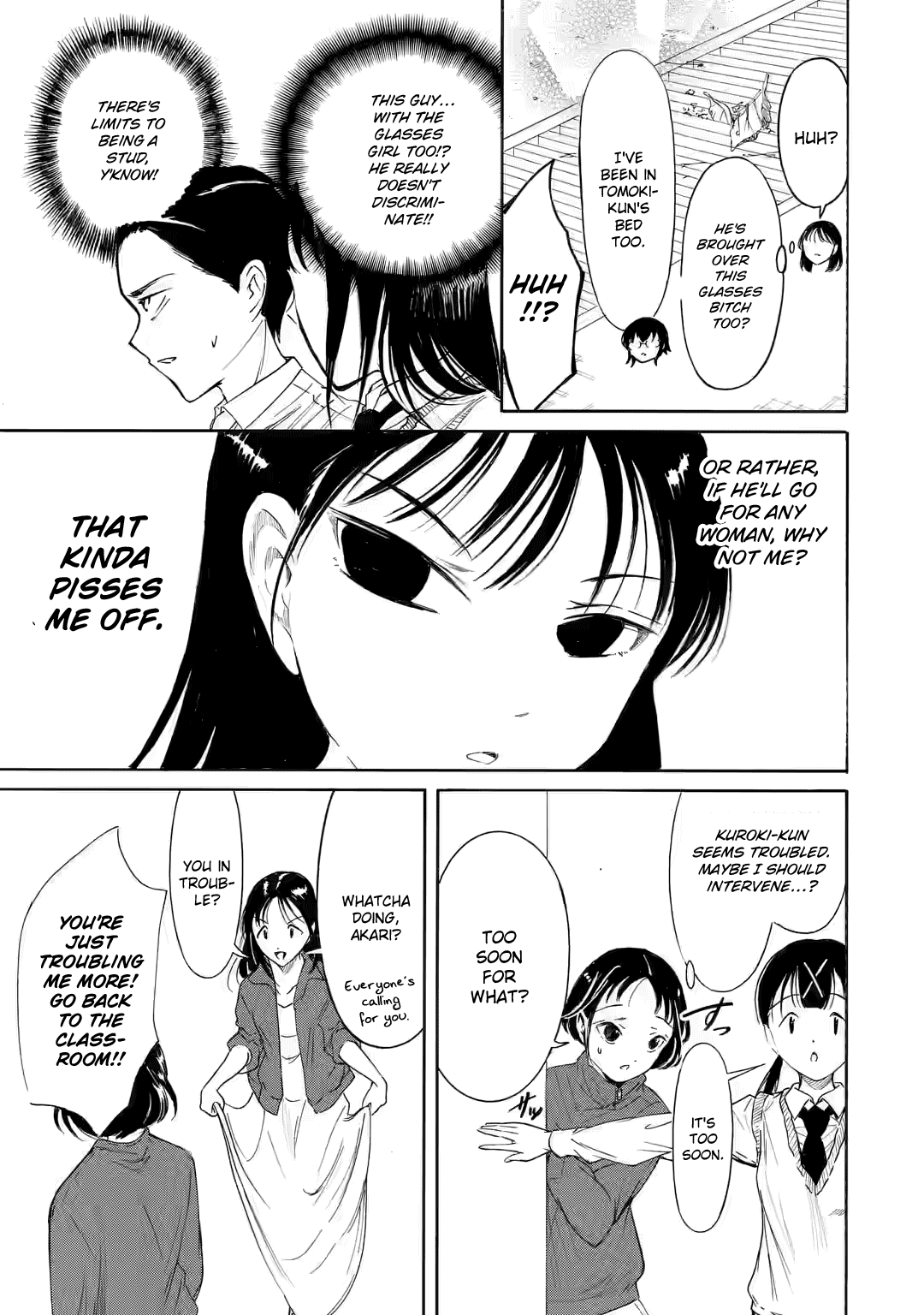 WataMote, Chapter 213 image 9